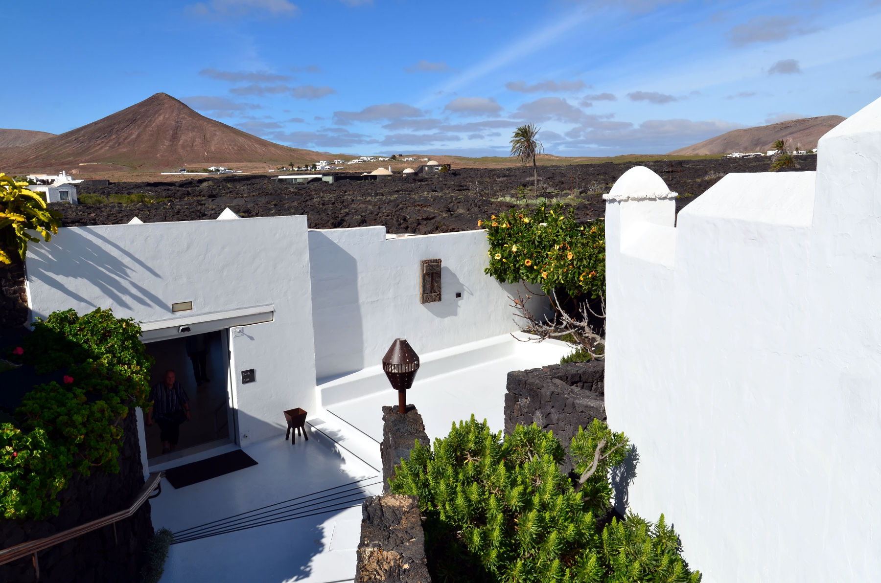 Cesar Manrique foundation, Tahiche, Lanzarote